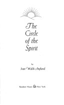 Book cover for Circle of the Spirit