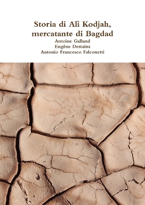 Book cover for Storia di Alì Kodjah, mercatante di Bagdad