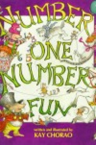Cover of Number One Number Fun