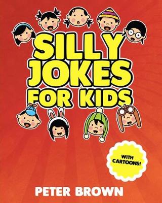 Book cover for Silly Jokes for Kids