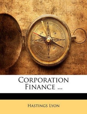 Book cover for Corporation Finance ...