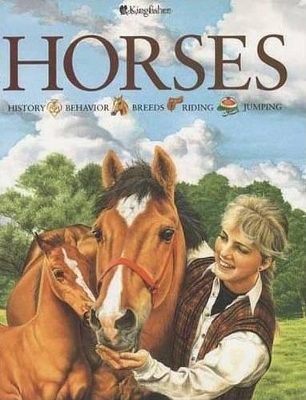 Book cover for Book of Horses