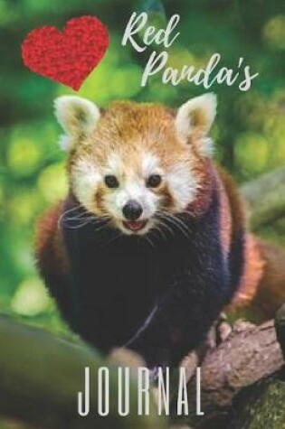 Cover of Red Panda Journal