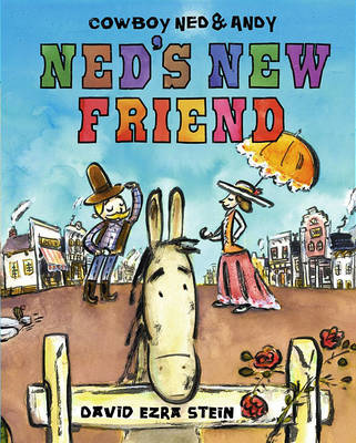 Book cover for Ned's New Friend