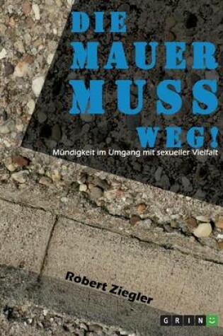 Cover of Die Mauer muss weg! Mündigkeit im Umgang mit sexueller Vielfalt