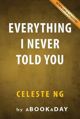 Book cover for Everything I Never Told You