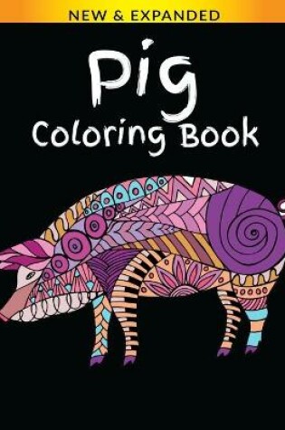 Cover of Pig Coloring Book