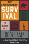Book cover for The Extraordinary Survival Boot Camp [3 BOOKS IN 1]