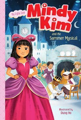 Book cover for Mindy Kim and the Summer Musical