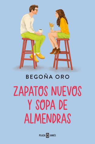 Book cover for Zapatos nuevos y sopa de almendras/ New Shoes and Almond Soup