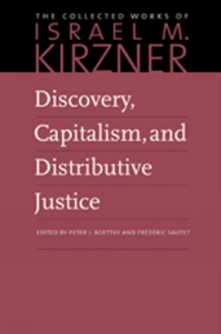 Cover of Discovery, Capitalism & Distributive Justice