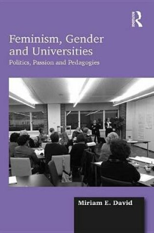 Cover of Feminism, Gender and Universities