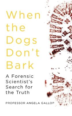 Book cover for When the Dogs Don't Bark