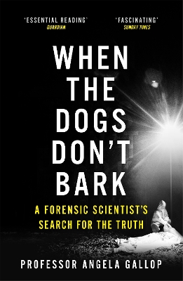 Book cover for When the Dogs Don't Bark