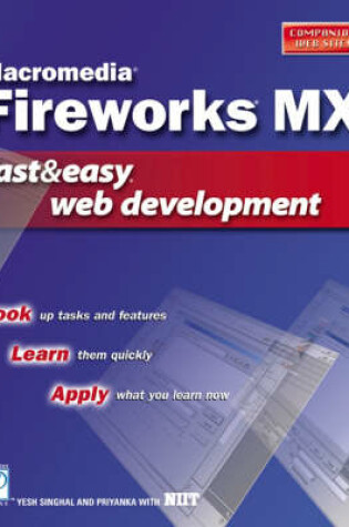 Cover of Macromedia Fireworks MX Fast & Easy Web Development