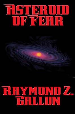 Book cover for Asteroid of Fear