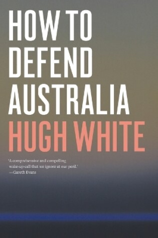 Cover of How to Defend Australia