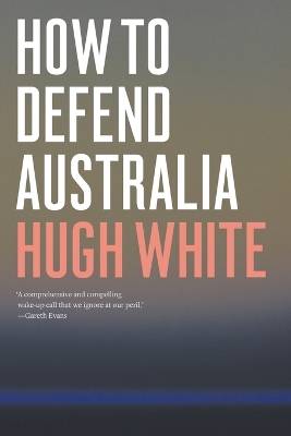 Book cover for How to Defend Australia