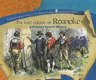 Book cover for The Lost Colony of Roanoke