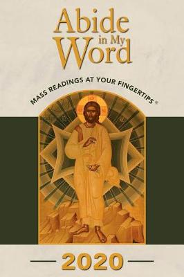 Book cover for Abide in My Word 2020