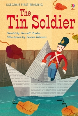 Book cover for Tin Soldier