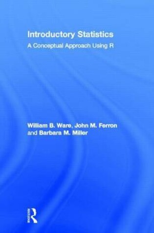 Cover of Introductory Statistics: A Conceptual Approach Using R