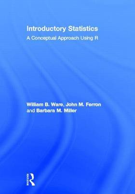 Cover of Introductory Statistics: A Conceptual Approach Using R
