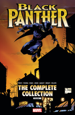 Book cover for Black Panther By Christopher Priest: The Complete Collection Volume 1