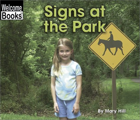 Book cover for Signs at the Park