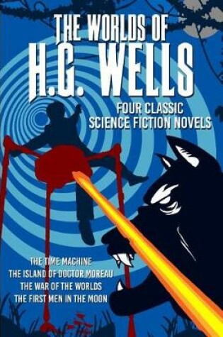 Cover of The Worlds of H.G. Wells