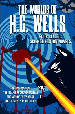 Book cover for The Worlds of H.G. Wells