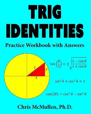 Book cover for Trig Identities Practice Workbook with Answers