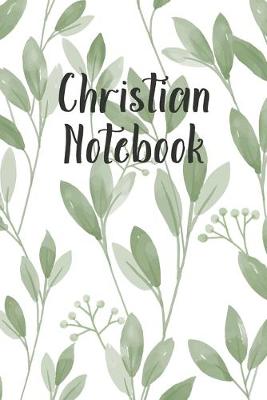 Book cover for Christian Notebook