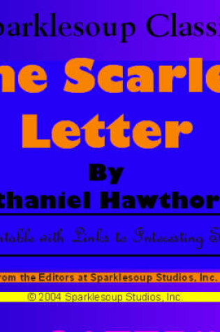 Cover of The Scarlet Letter (Sparklesoup Classics)