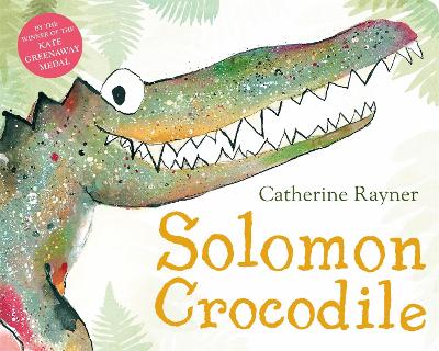 Book cover for Solomon Crocodile