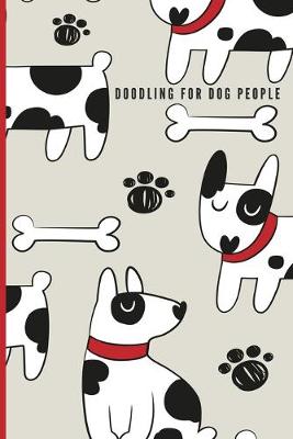 Book cover for Doodling For Dog People