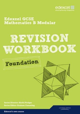 Book cover for Revise Edexcel GCSE Mathematics Spec B Found Revision Workbook