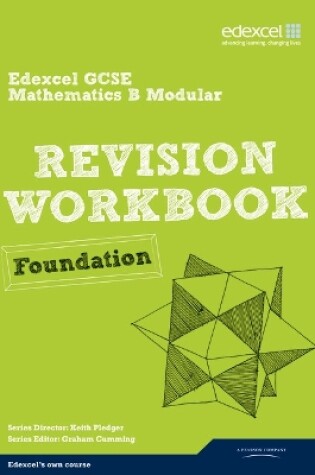 Cover of Revise Edexcel GCSE Mathematics Spec B Found Revision Workbook