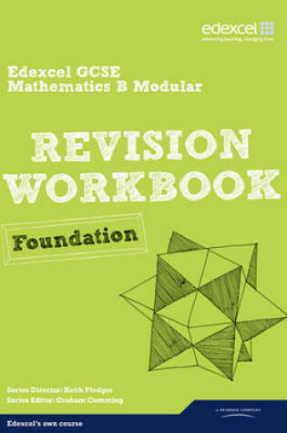 Cover of Revise Edexcel GCSE Mathematics Spec B Found Revision Workbook