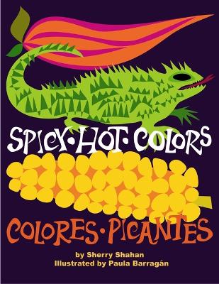Book cover for Spicy Hot Colors