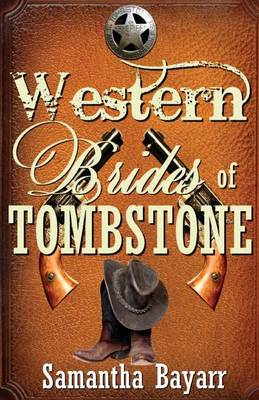 Book cover for Western Brides of Tombstone