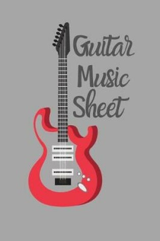 Cover of Guitar Music Sheet