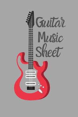 Book cover for Guitar Music Sheet