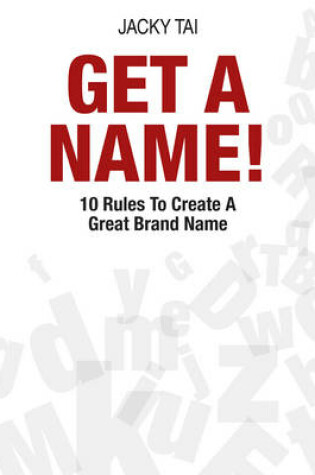 Cover of Get a Name!