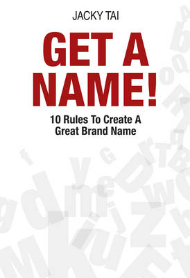 Book cover for Get a Name!