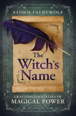 Book cover for The Witch's Name