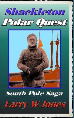 Book cover for Shackleton - Polar Quest