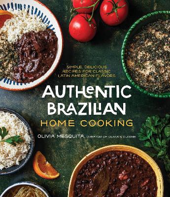 Cover of Authentic Brazilian Home Cooking