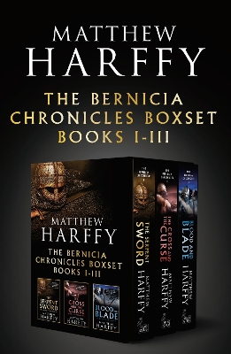 Book cover for The Bernicia Chronicles Boxset