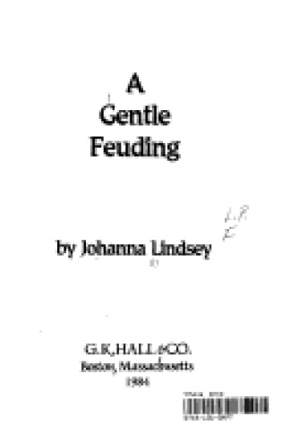 Cover of Gentle Feuding